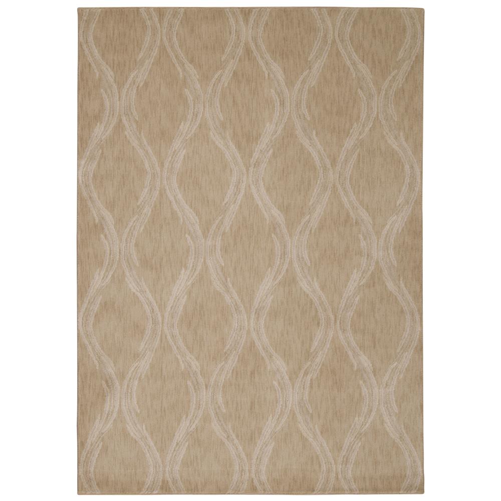 Nourison TNQ02 Tranquility 7 Ft. 9 In. X 10 Ft. 10 In. Rectangle Rug in Beige